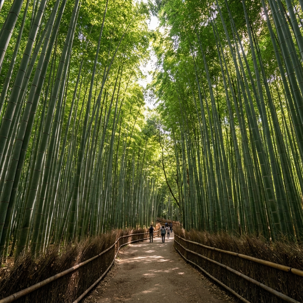 Arashiyama Bamboo Grove